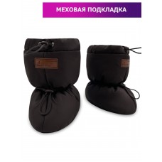 Пинетки Меховые "Brown"